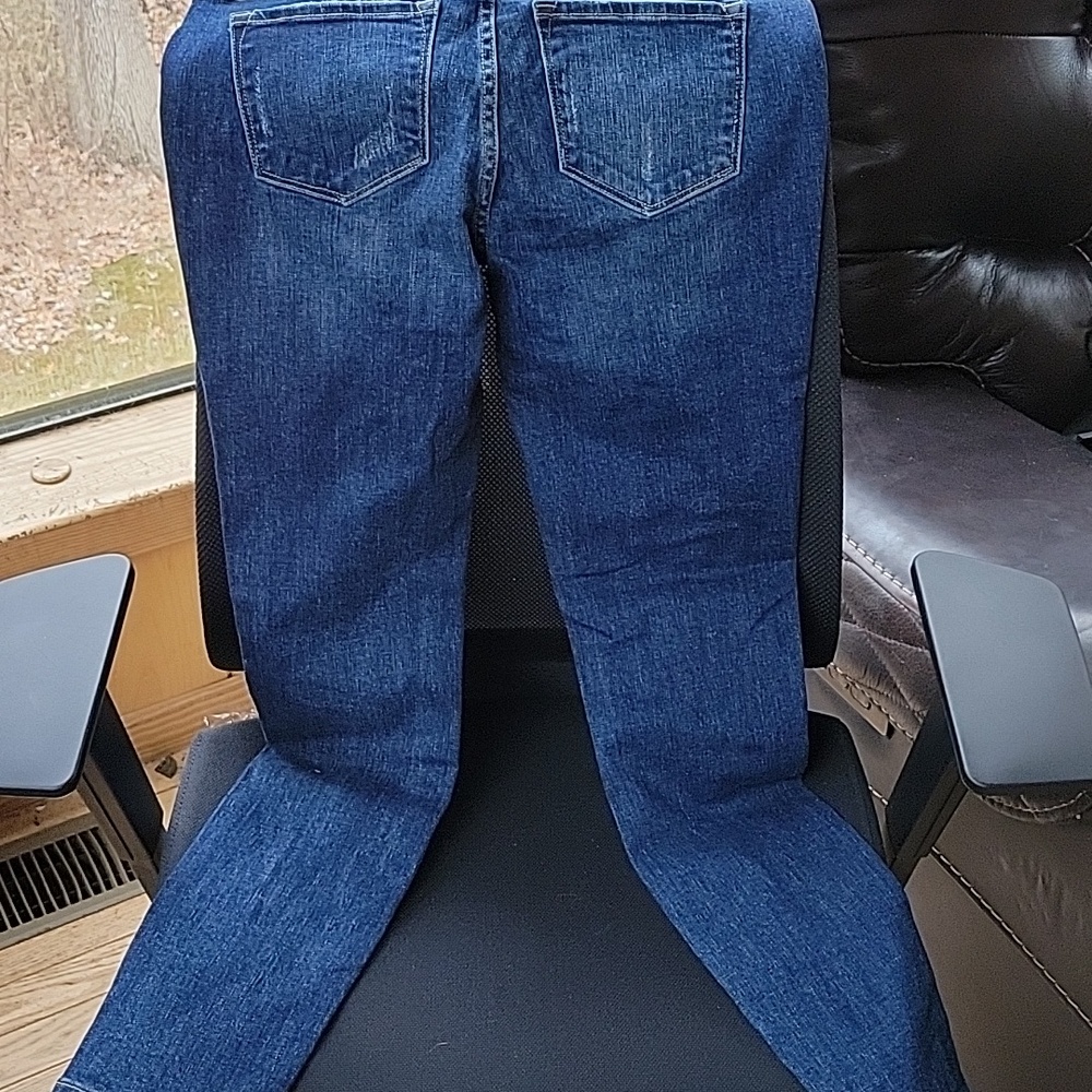 KanCan Distressed Flare Jeans Size 27" Super Skinny Mid-Rise - Picture 4 of 9